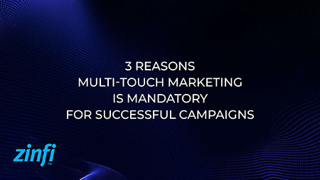 3 Reasons Multi-Touch Marketing Is Mandatory for Successful Campaigns