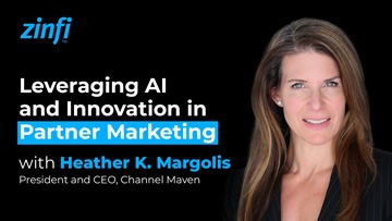Next-Gen PartnerOps Video Podcast featuring Heather Margolis – Leveraging AI and Innovation in Partner Marketing