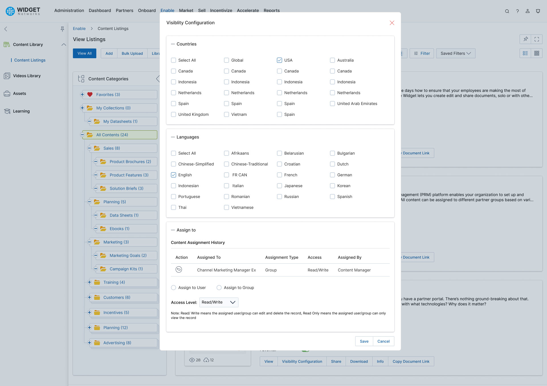 Library management Aligning the Sales process