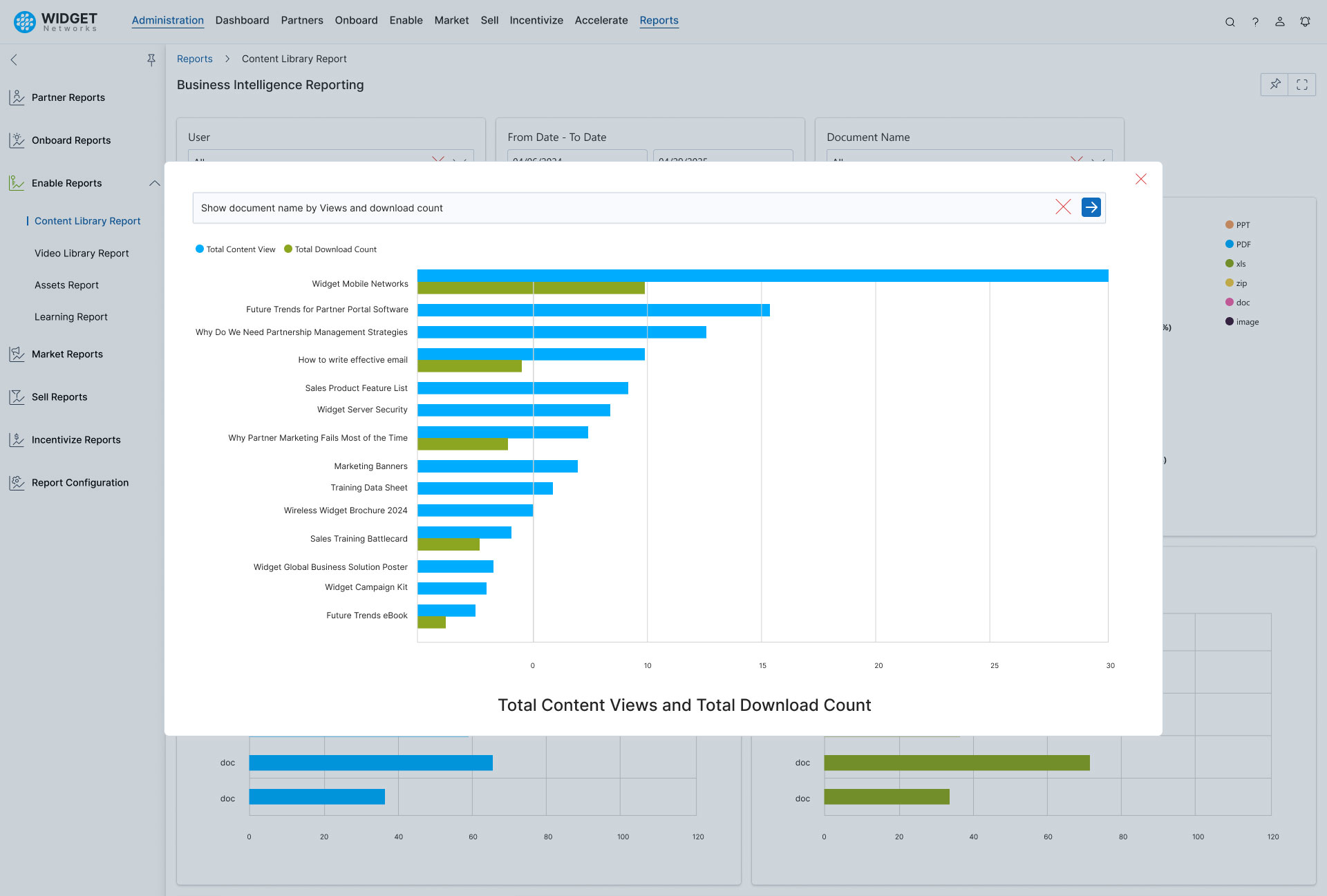 Business Intelligence Report