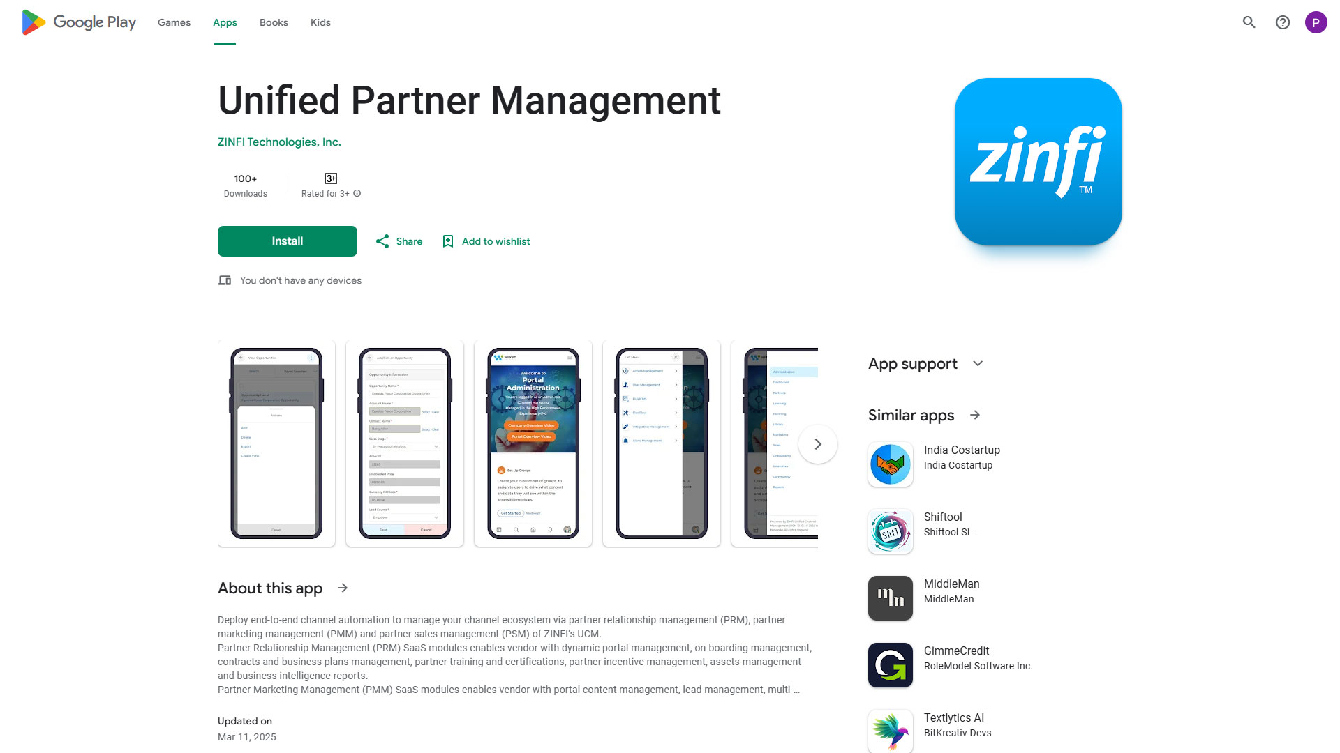 Mobile Responsive Dynamic App Creation