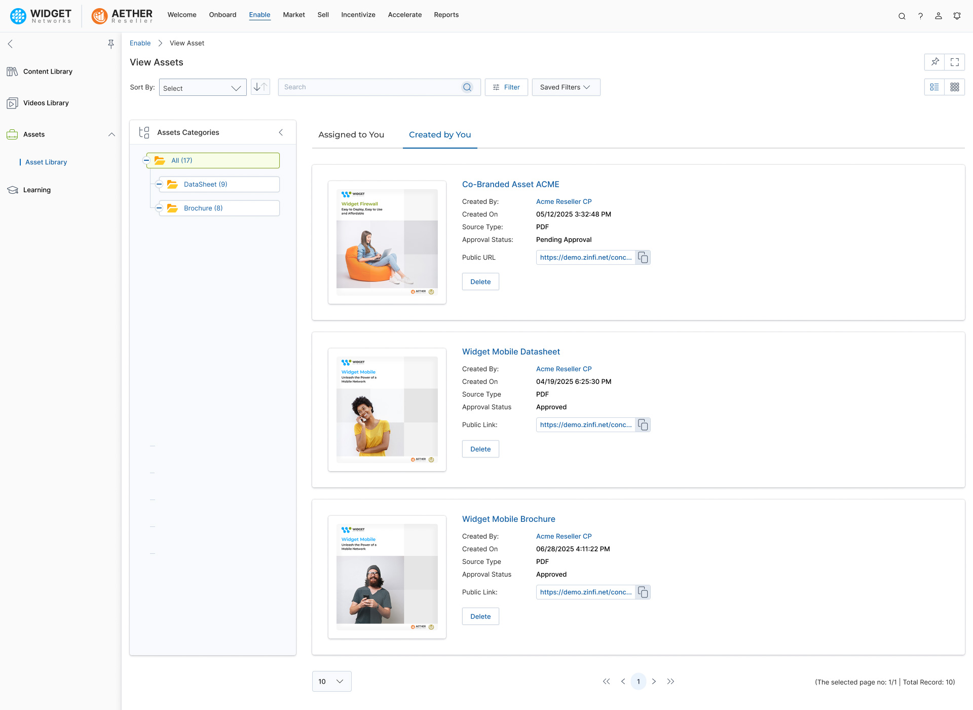 Co-Branded Assets Approval Management