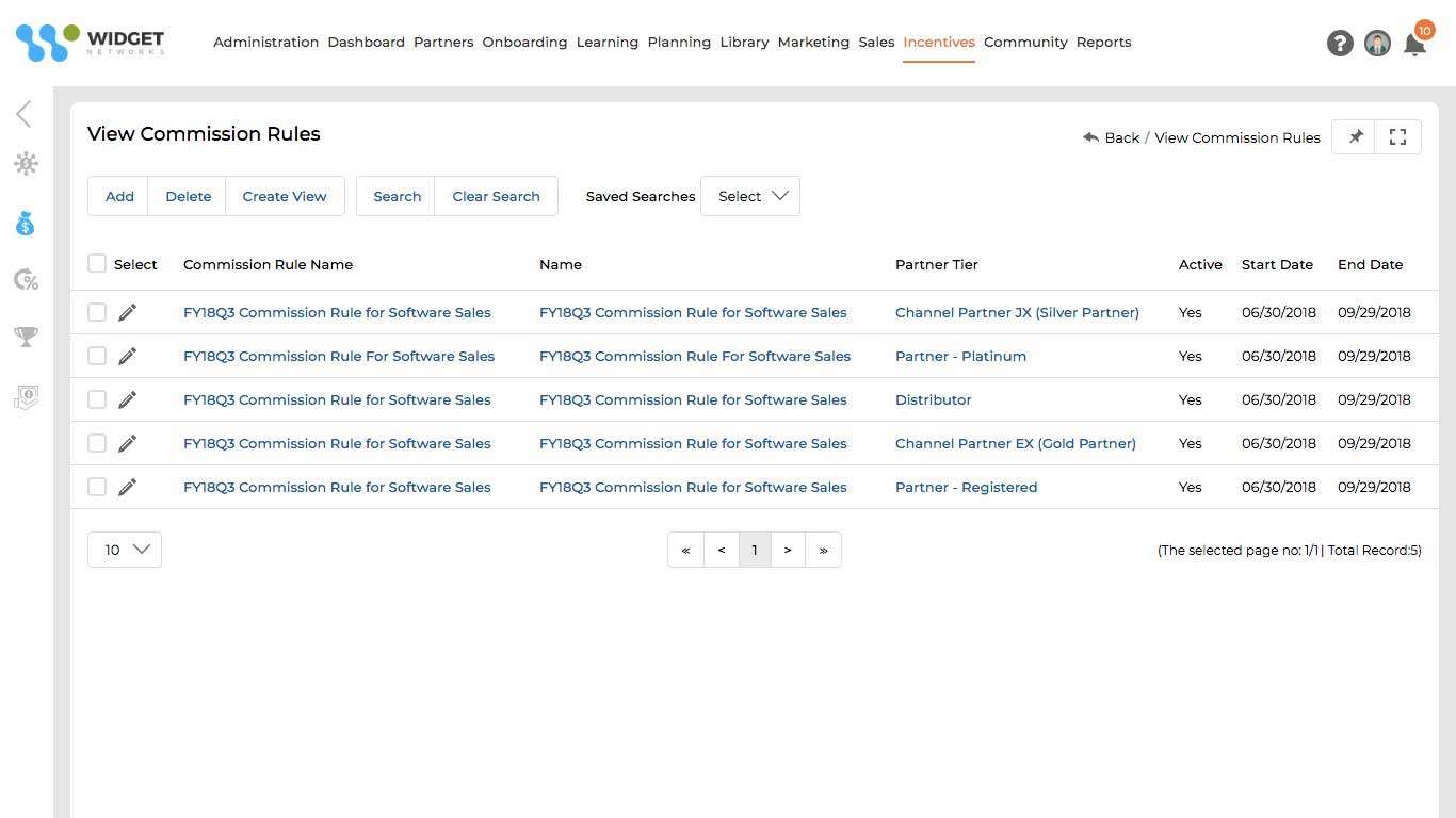 Affiliate Marketing Software Commissions Management
