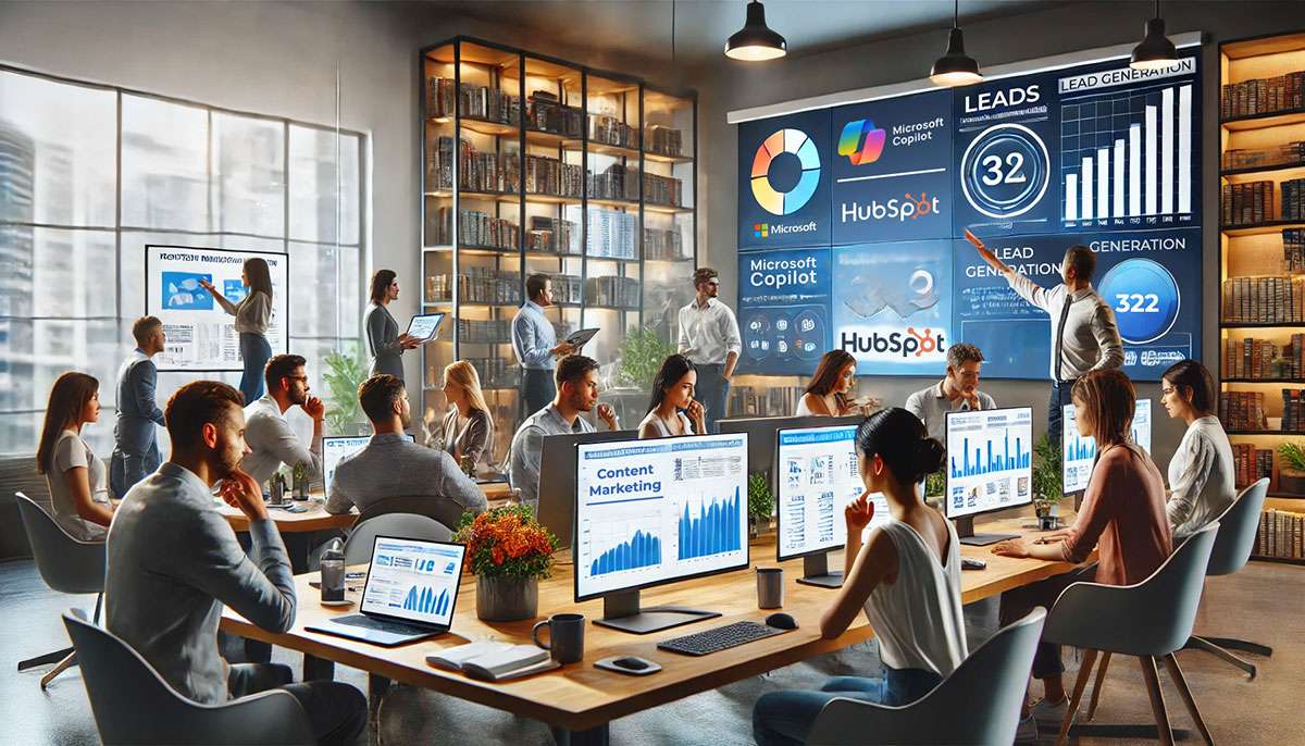 How to Use Microsoft Copilot and HubSpot to Generate Leads with Content Marketing