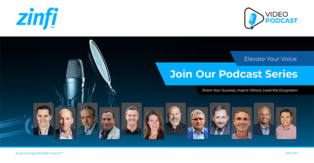 ZINFI Events - Leadership Podcast Speaker image