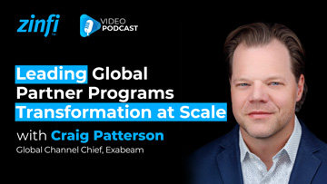Next-Gen PartnerOps Video Podcast featuring Craig Patterson –  Leading Global Partner Programs Transformation at Scale