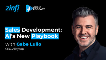 Next-Gen PartnerOps Video Podcast featuring Gabe Lullo – Sales Development: AI’s New Playbook