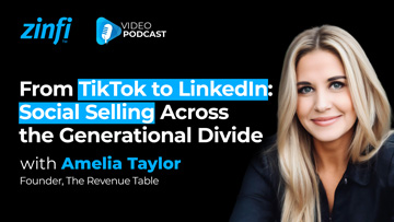 Next-Gen PartnerOps Video Podcast featuring Amelia Taylor – From TikTok to LinkedIn: Social Selling Across the Generational Divide