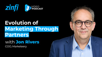 Next-Gen PartnerOps Video Podcast featuring Jon Rivers . – Partner Marketing: Evolution of Marketing Through Partners