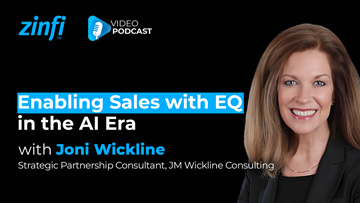 Next-Gen PartnerOps Video Podcast featuring Joni Wickline – Sales Enablement with EQ in the AI Era