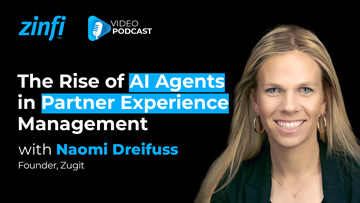 Next-Gen PartnerOps Video Podcast featuring Naomi Dreifuss – The Rise of AI Agents in Partner Experience Management