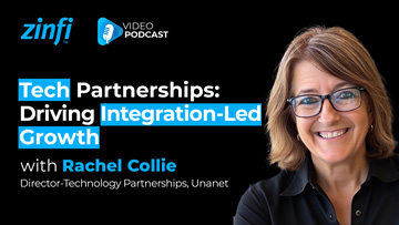 Next-Gen PartnerOps Video Podcast featuring Rachel Collie – Tech Partnerships: Driving Integration-Led Growth