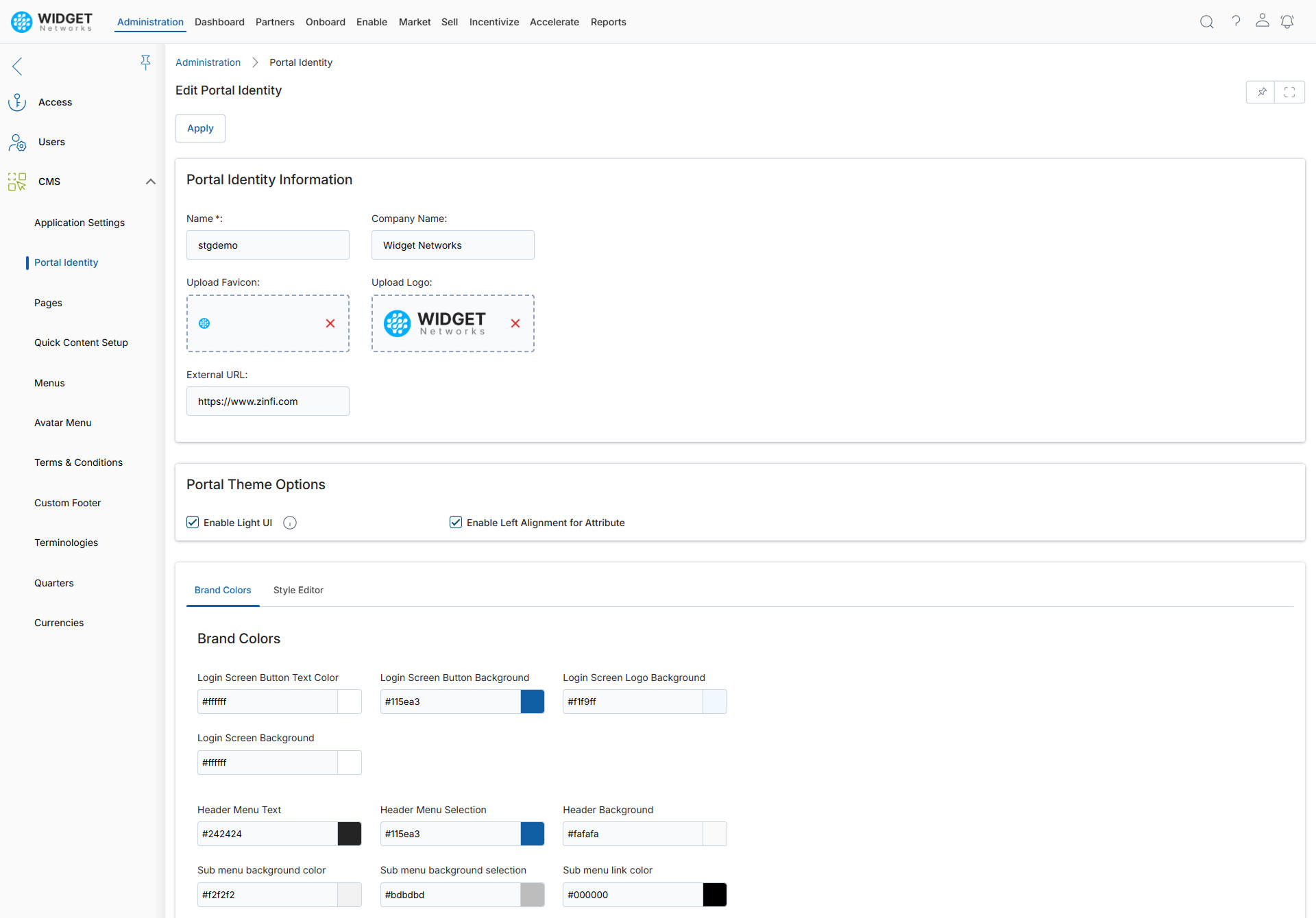Content Management View Terms And Conditions