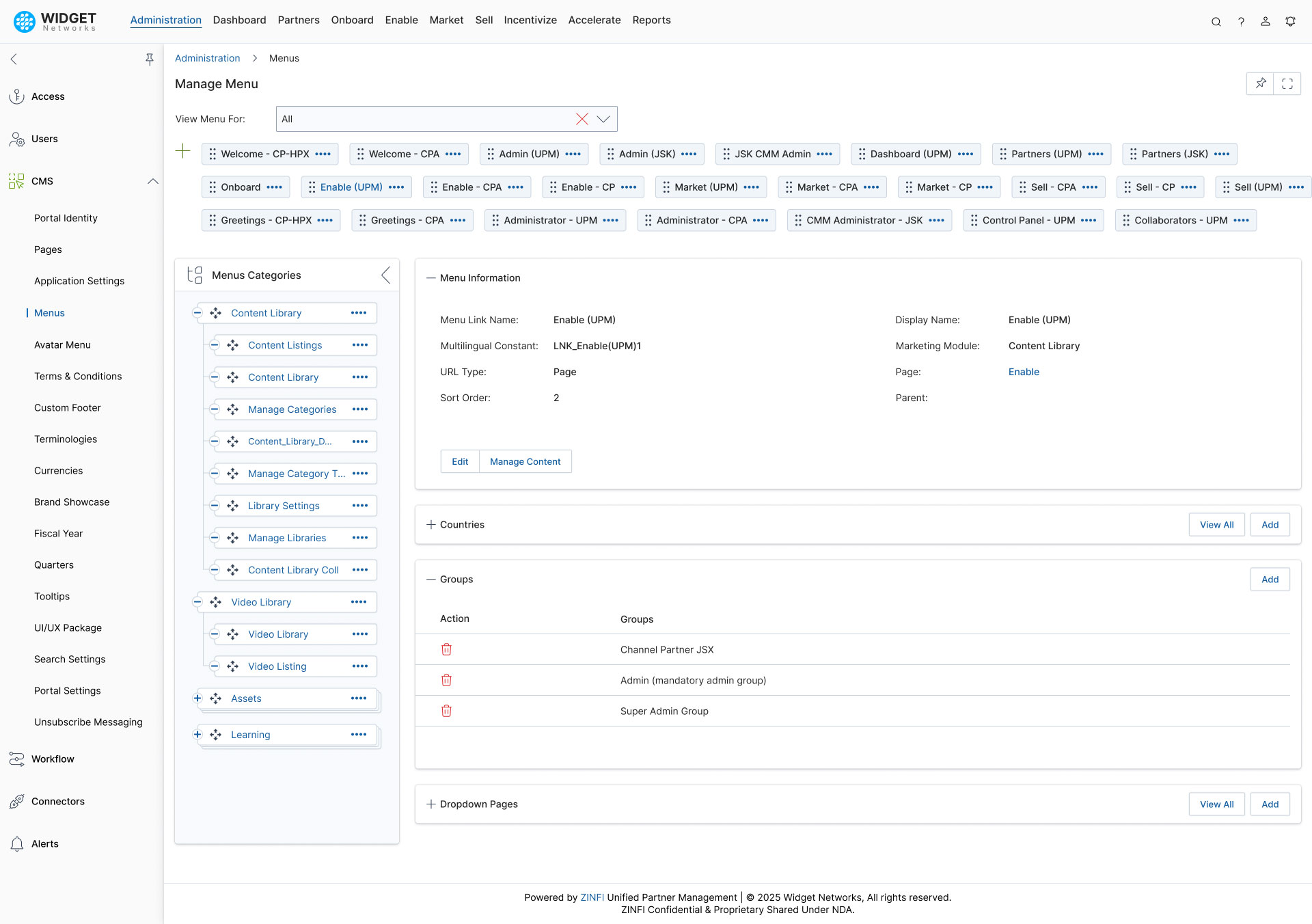 Access Management View Record