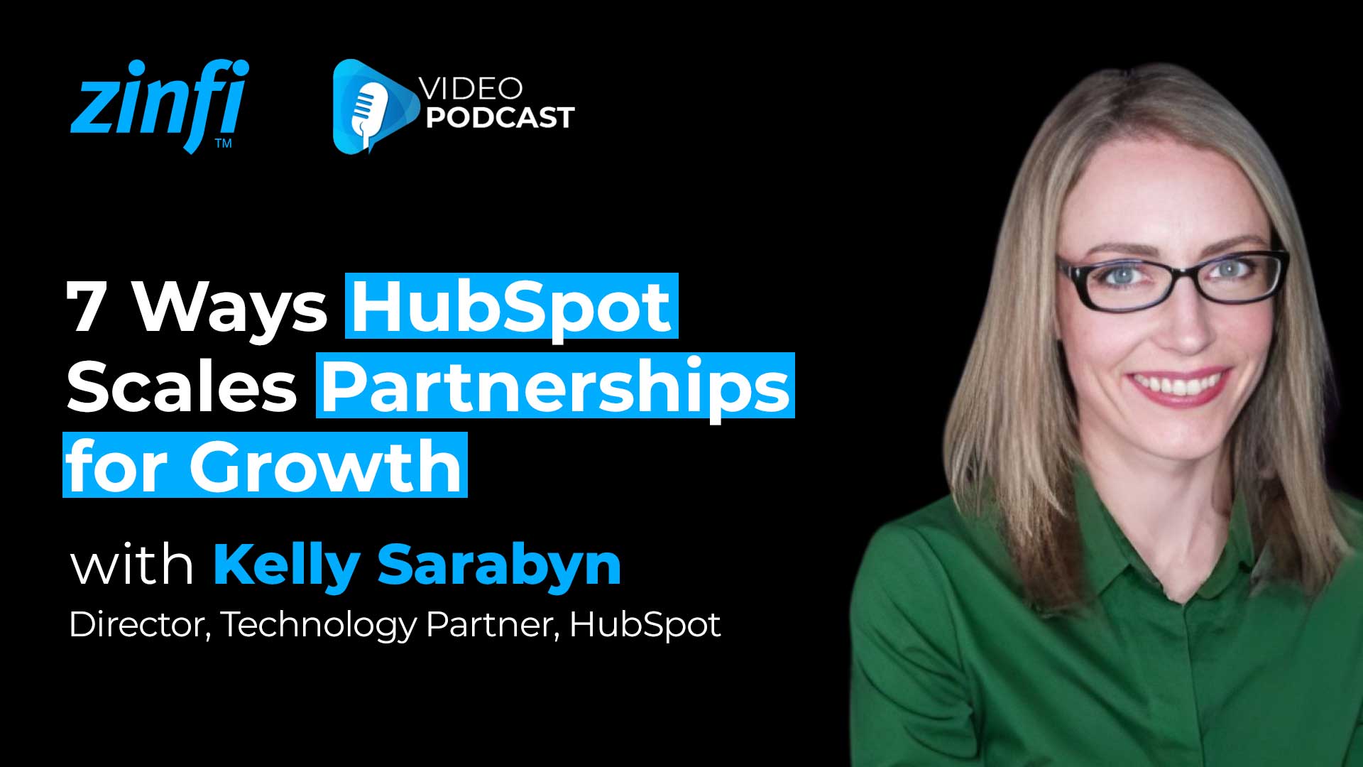 Next-Gen PartnerOps Video Podcast featuring Kelly Sarabyn – 7 Ways HubSpot Scales Partnerships for Growth