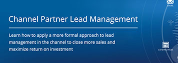 Channel Partner Lead Management