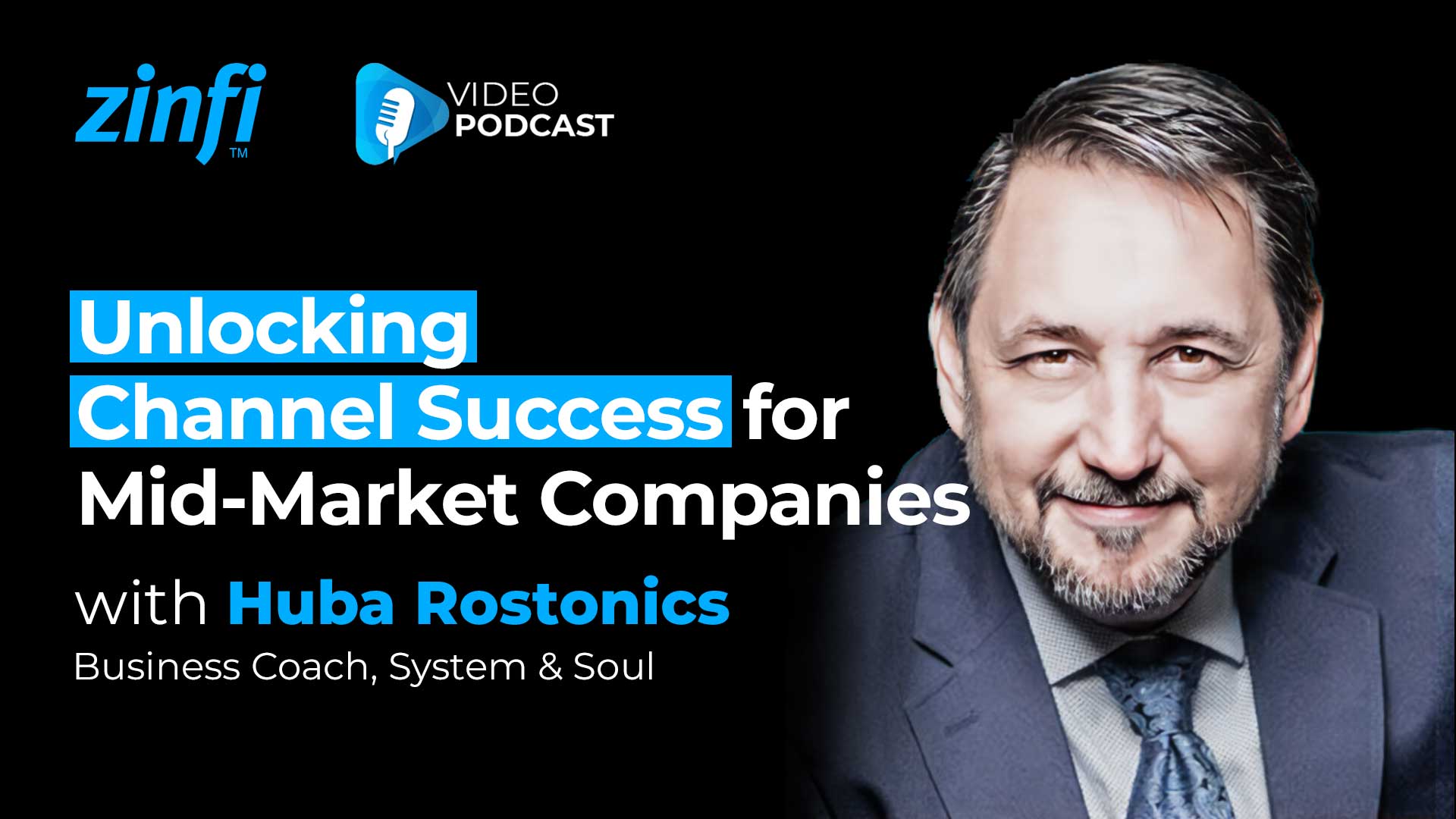 Next-Gen PartnerOps Video Podcast featuring Huba Rostonics – Unlocking Channel Success for Mid-Market Companies