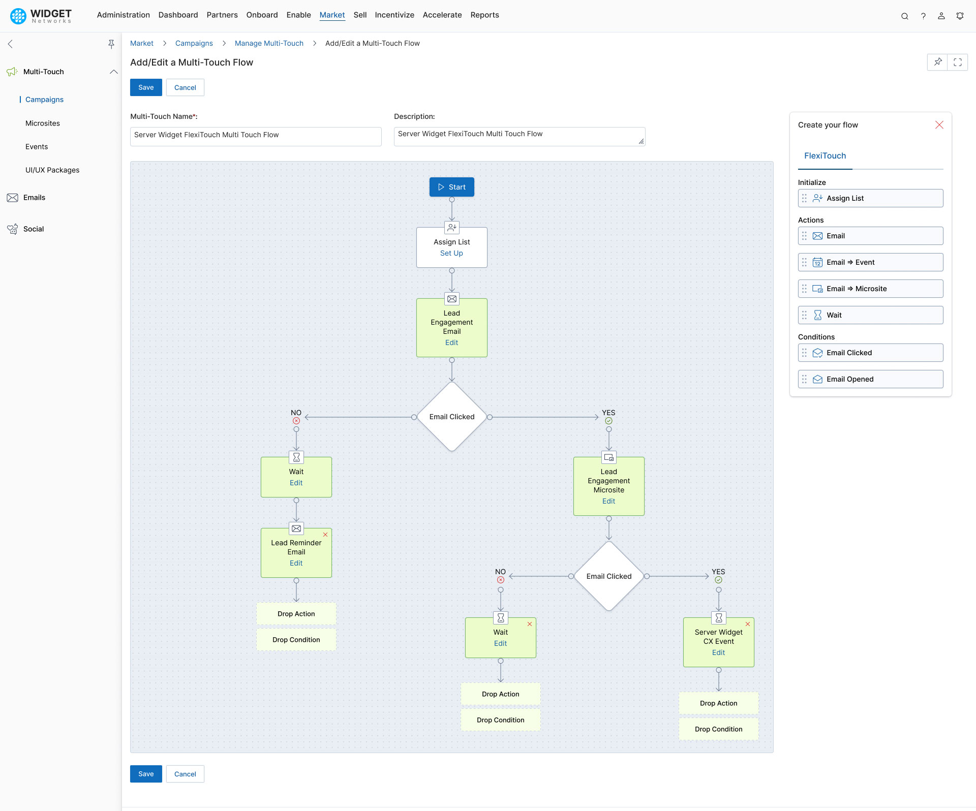 Campaigns Campaign Customization & Launch