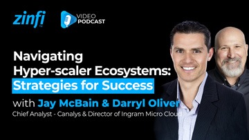 Next-Gen PartnerOps Video Podcast featuring Jay McBain & Darryl Oliver – Navigating Hyper-scaler Ecosystems: Strategies for Success