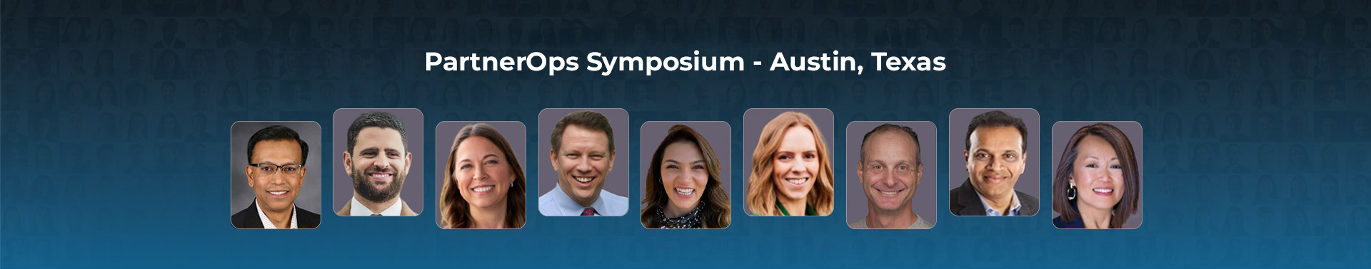 Next-Gen PartnerOps Symposium Austin banner