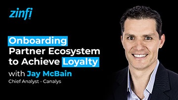 Next-Gen PartnerOps Video Podcast featuring Jay McBain – Onboarding Partner Ecosystems