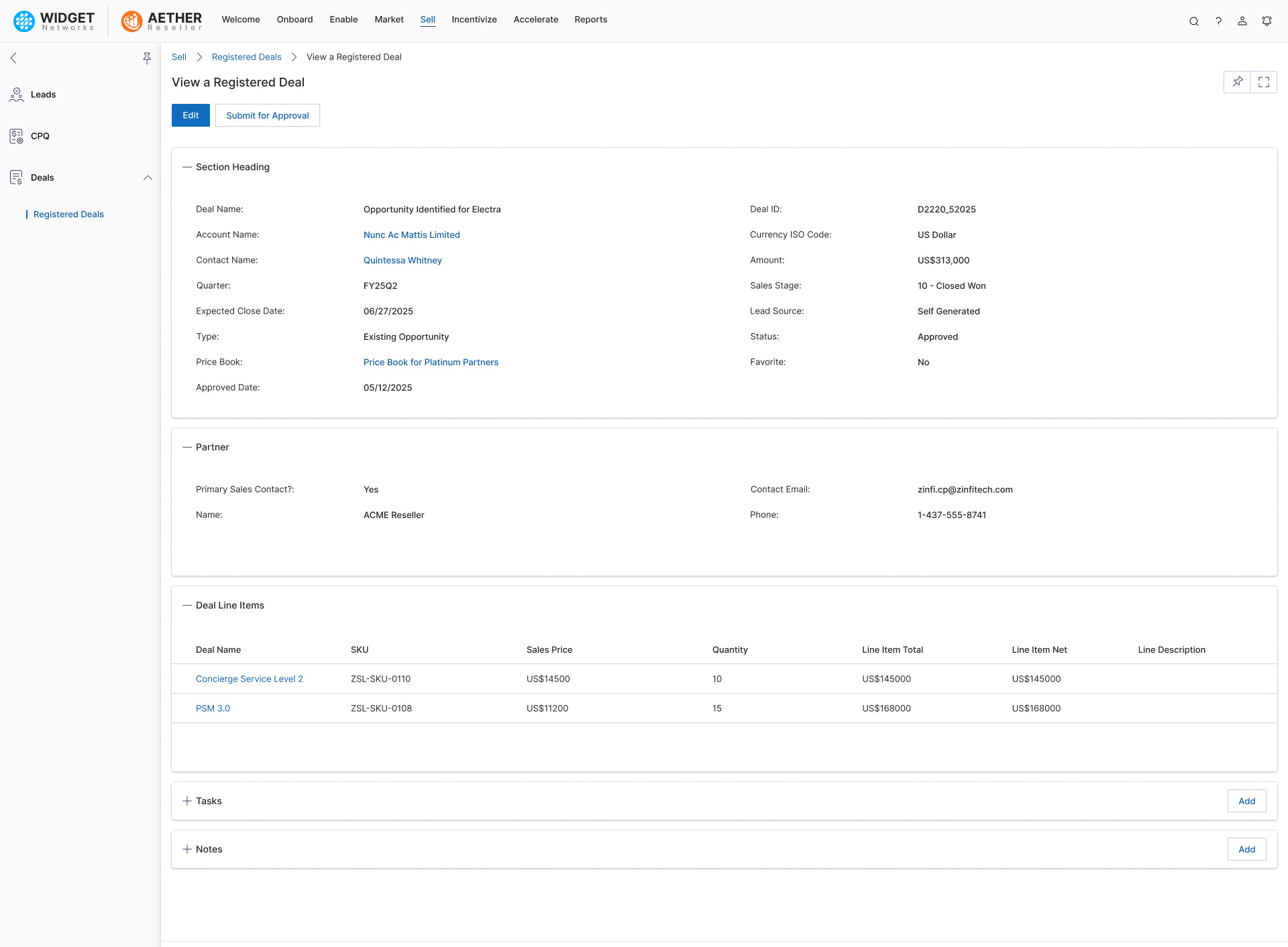 Deals Registration Simplified Deal Registration