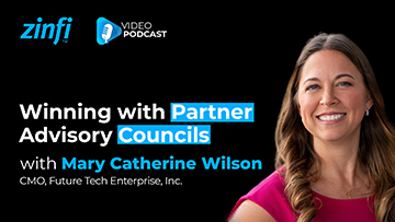 Next-Gen PartnerOps Video Podcast featuring Mary Catherine Wilson. Winning with Partner Advisory Councils