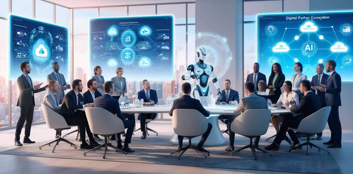 Content Hub The Evolution of Partner Ecosystems in the Age of AI and Digital Transformation