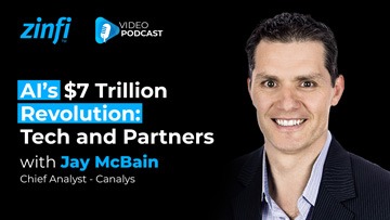 Next-Gen PartnerOps Video Podcast featuring Jay McBain – AI’s $7 Trillion Revolution: Tech and Partner Ecosystem