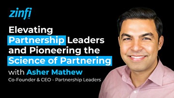 Next-Gen PartnerOps Video Podcast featuring Asher Matthew – Partner Ecosystem Elevating Partnership Leaders