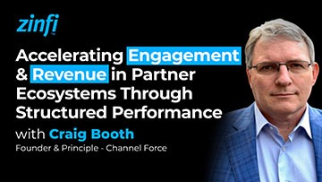 Next-Gen PartnerOps Video Podcast featuring Craig Booth – Accelerating Engagement and Revenue in Partner Ecosystems