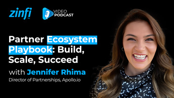 Next-Gen PartnerOps Video Podcast featuring Jennifer Rhima . – Partner Ecosystem Playbook: Build, Scale, Succeed
