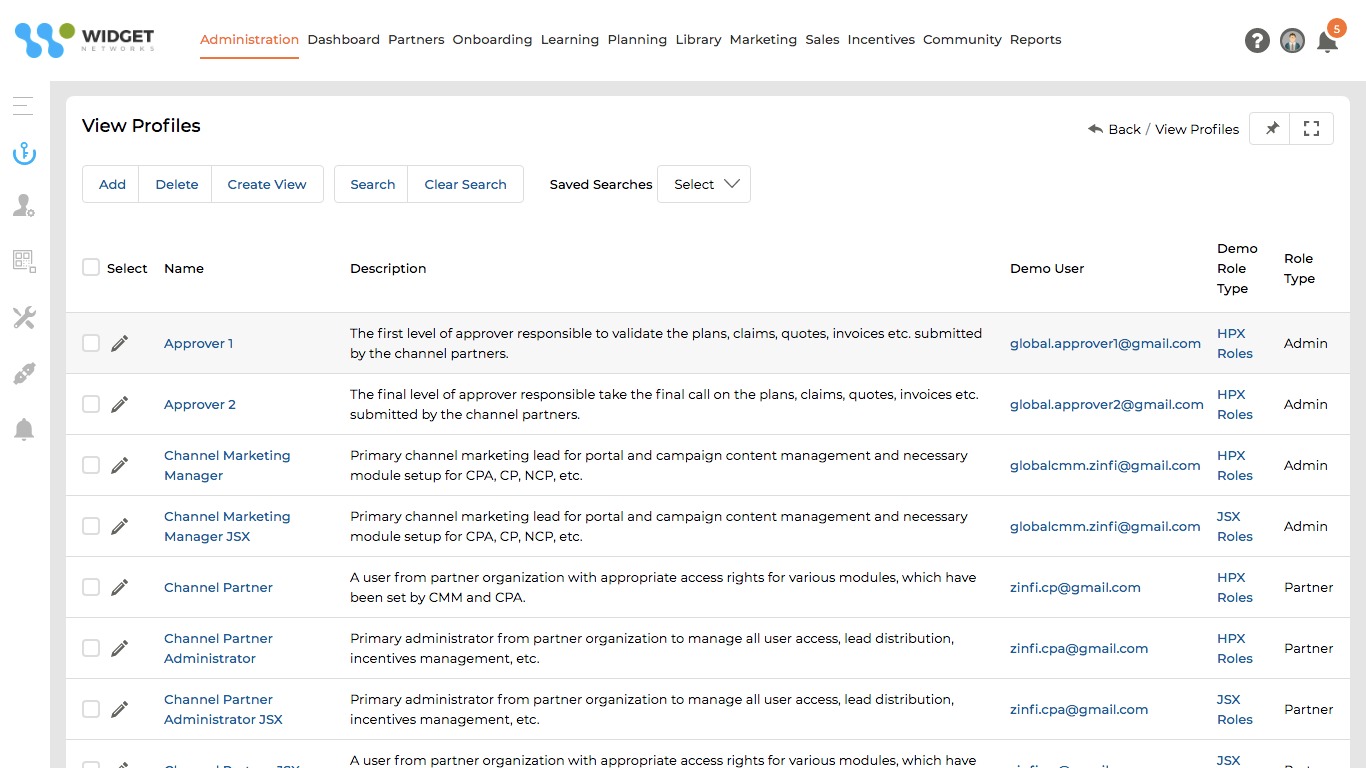 Channel Management Group and Profile Management
