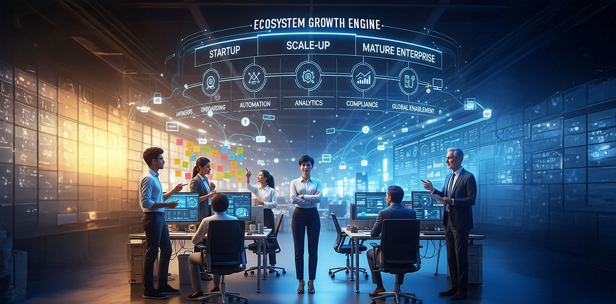 PartnerOps as a Growth Engine: Building Scalable Ecosystems from Startup to Enterprise