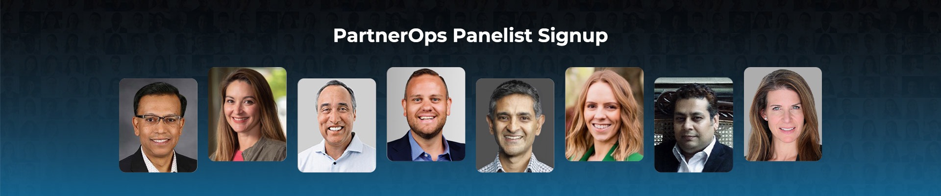 ZINFI PartnerOps Symposium Panelist Signup banner