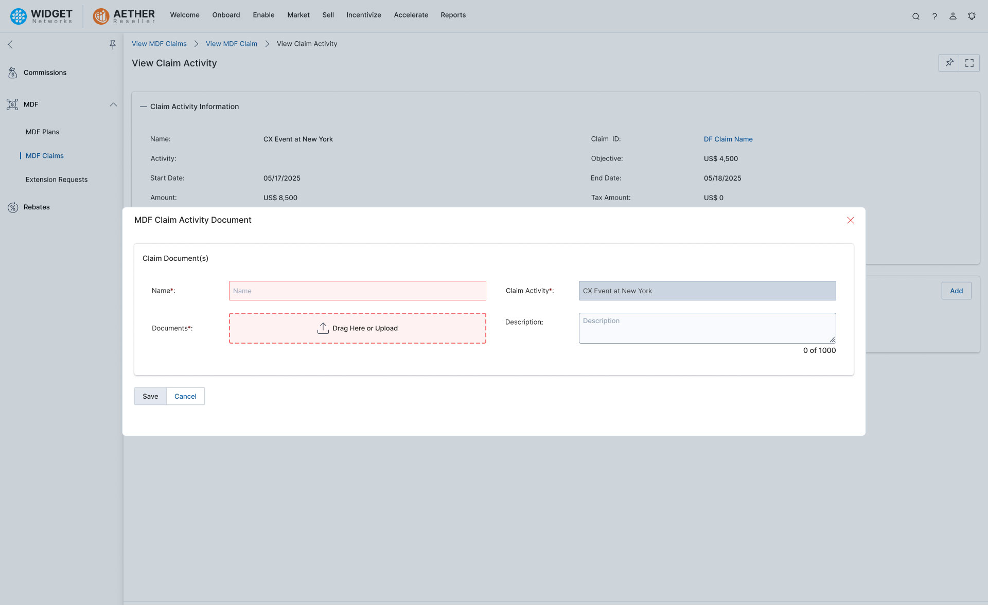 Market Development Funds Management MDF Claim Management
