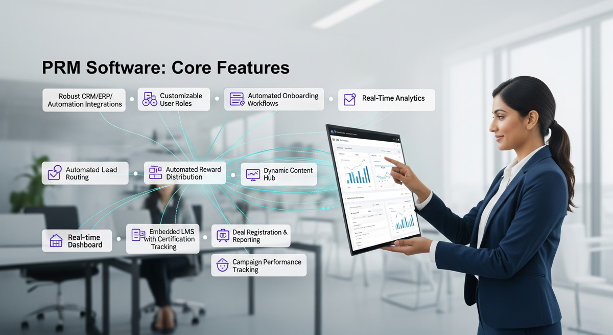 What Core Features Should I Look for in a PRM Software Solution?