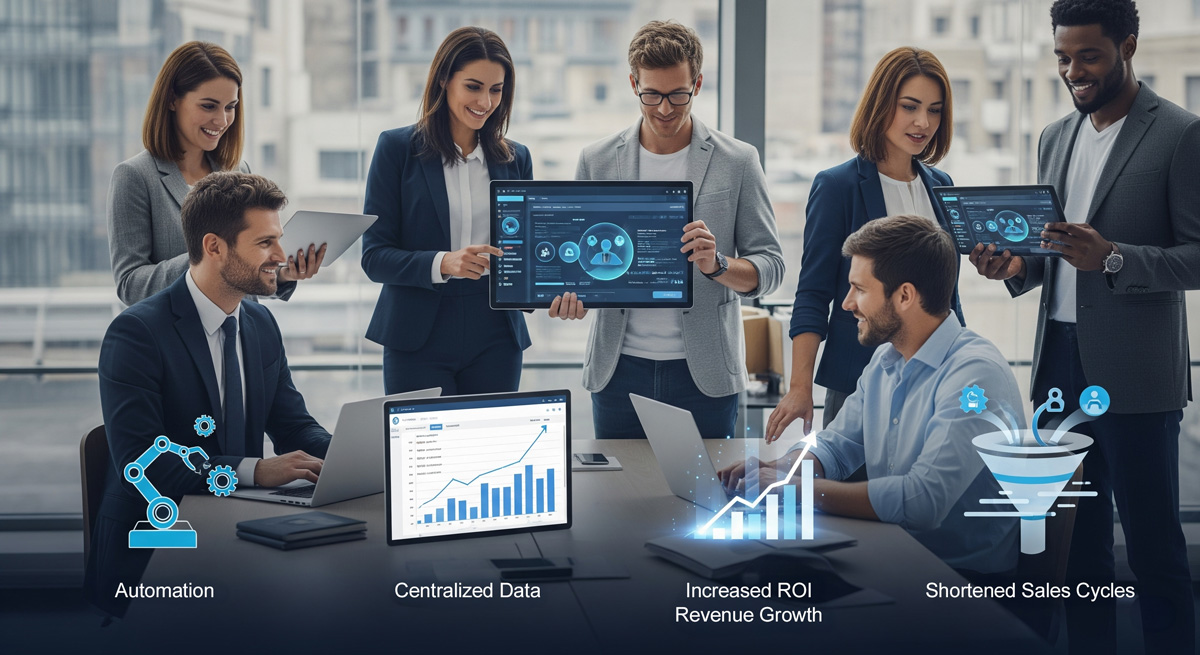 Unlock Channel Growth: Key Benefits of PRM Software (ROI, Revenue & Shorten Sales Cycles)