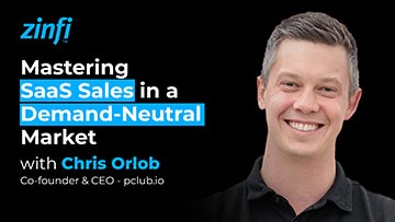 Next-Gen PartnerOps Video Podcast featuring Chris Orlob – Mastering SaaS Sales in a Demand-Neutral Market
