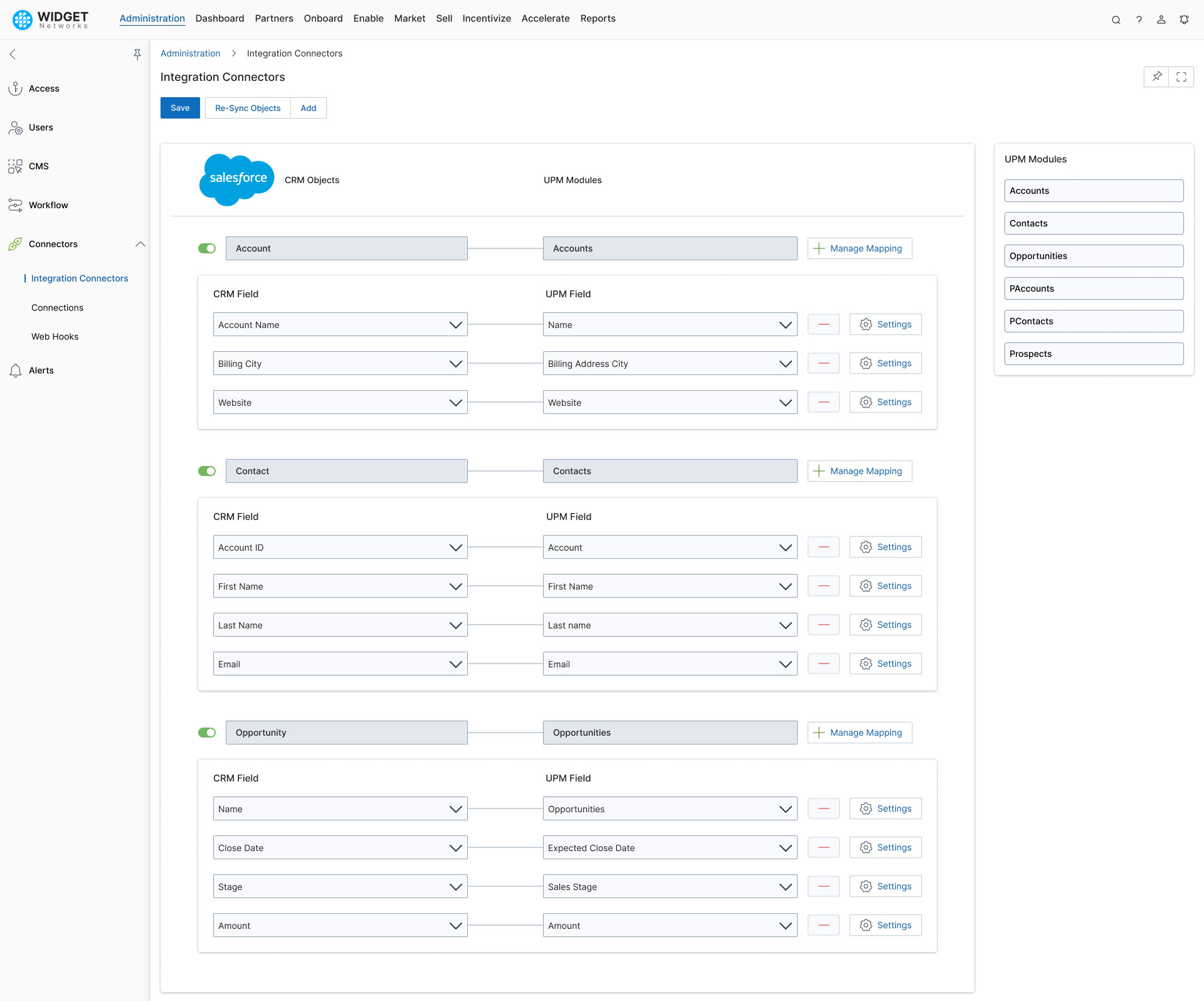 Centralized Interconnect Centri