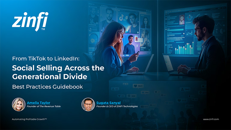 From TikTok to LinkedIn: Social Selling Across the Generational Divide Thumbnail