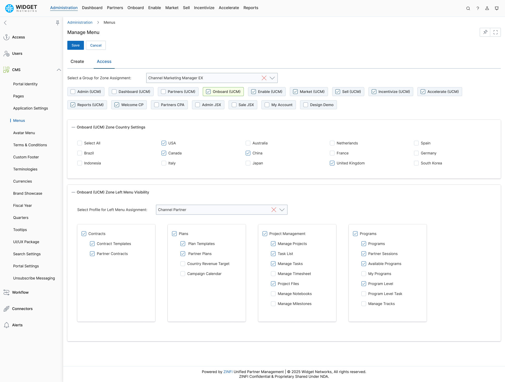 Group and Role Management