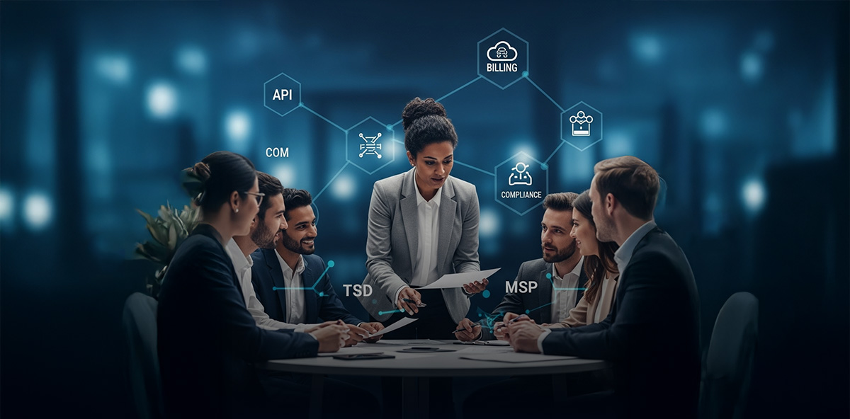 Channel Sales team planning vendor and MSP strategies.